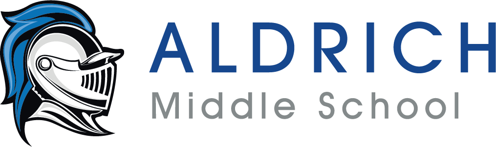 Aldrich Middle School Logo